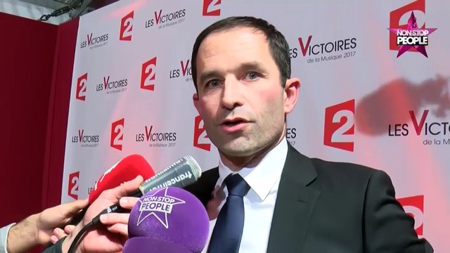 Benoît Hamon fan de Jain, moins de Kool Shen aux Victoires de la musique 2017 (EXCLU VIDÉO)