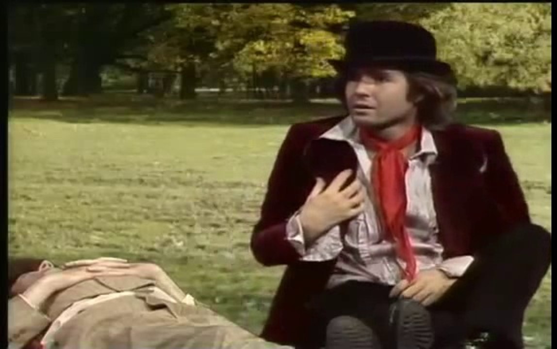 Chris Roberts  in einem Sketch mit Ilja Richter