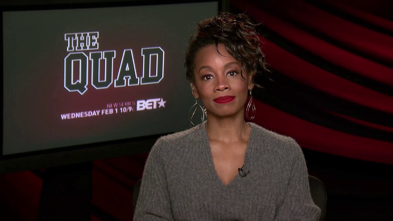 IR Interview: Anika Noni Rose - The Quad [BET]