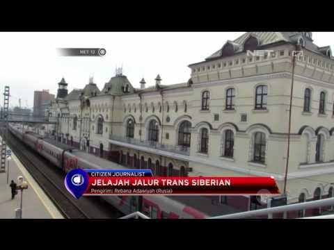 Daya Tarik Jalur Trans Siberian, Moskow - NET12