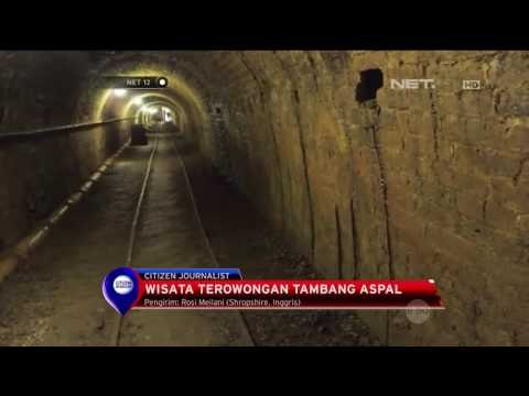 Terowongan Aspal Disulap Jadi Tempat Wisata - NET12