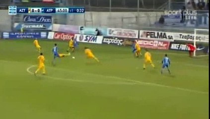 Abiola Dauda Goal HD - Asteras T. 0-1 Atromitos 11.02.2017
