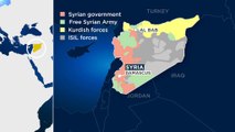 نیروهای ارتش آزاد سوریه به کمک نظامیان ترکیه وارد الباب شدند
