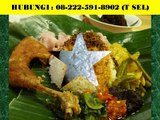 0822-2591-8902 (T SEL) Jual Nasi Bungkus di Surabaya