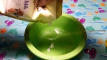 Cara Membuat Slime hanya 2 bahan, tanpa borax_gom_detergent (pakai ayudya) ala Ria Yaya Riya
