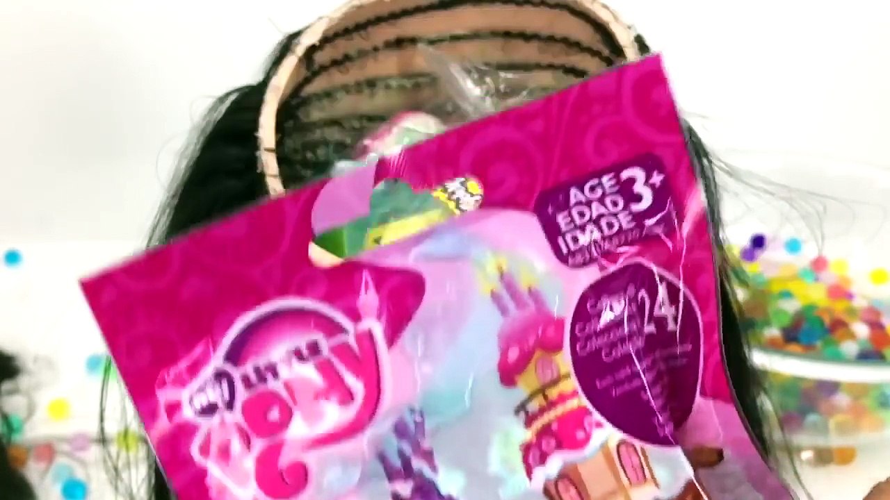 CUTTING OPEN MR DOH Wife Mrs Doh Squishy Toy Orbeez Explosion Brain