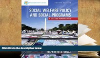 PDF [Download] Empowerment Series: Social Welfare Policy and Social Programs [Download] Online