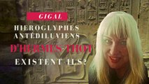 Les Hieroglyphes antédiluviens d'Hermès-Thot existent-ils?
