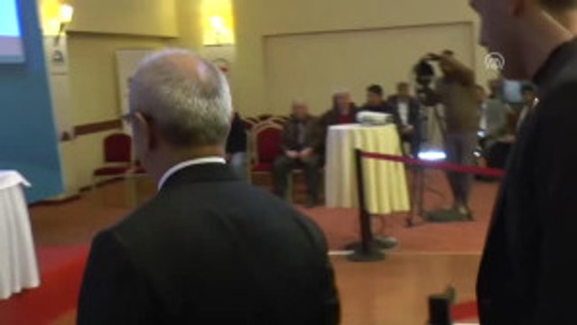 Kalkınma Bakanı Elvan, Cazibe Merkezleri Bilgilendirme Toplantısı Na Katıldı