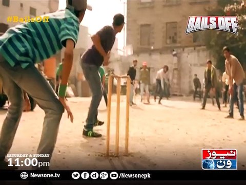 Watch 'Bails Off', Every Saturday & Sunday at 11pm LIVE on NewsOne