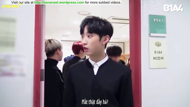 [BANANAST] [Vietsub] BABA B1A4 E34 - Điện thoại của JinYoung