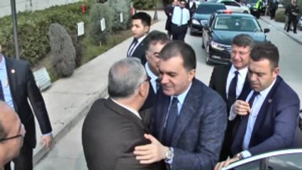 AB Bakanı Çelik, Osmaniye Valiliği'ni Ziyaret Etti