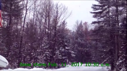 Snow Storm February 2017