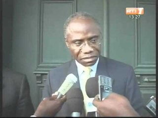 Visite du représentant spéciale adjoint de l'ONUCI au président de la CDVR