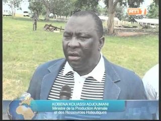 Visites des stations d'élevages des régions de Toumodi et de Yamoussoukro