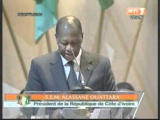 Cérémonie d'investiture du président Charles Konan Banni à la tête de la CDVR part 2