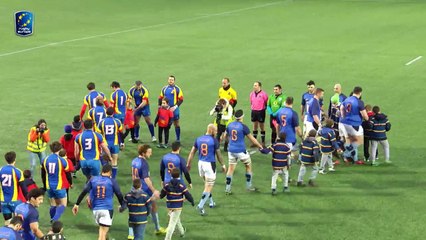 REPLAY ANDORRA / CYPRUS - RUGBY EUROPE CONFERENCE 1 SOUTH 2016/2017