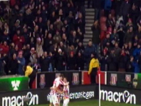 ملخص تألق ولمسات رمضان صبحى ضد كريستال بالاس , اهداف ستوك سيتي وكريستال بالاس