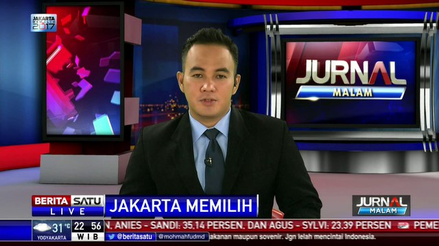 Survei Poltracking Indonesia: Ahok-Djarot Unggul