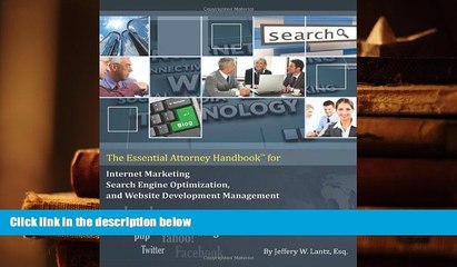 FREE [PDF]  The Essential Attorney Handbook for Internet Marketing, Search Engine Optimization,