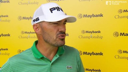 Golf - 2017 Maybank Championship - Résumé de la journée de Grégory Havret