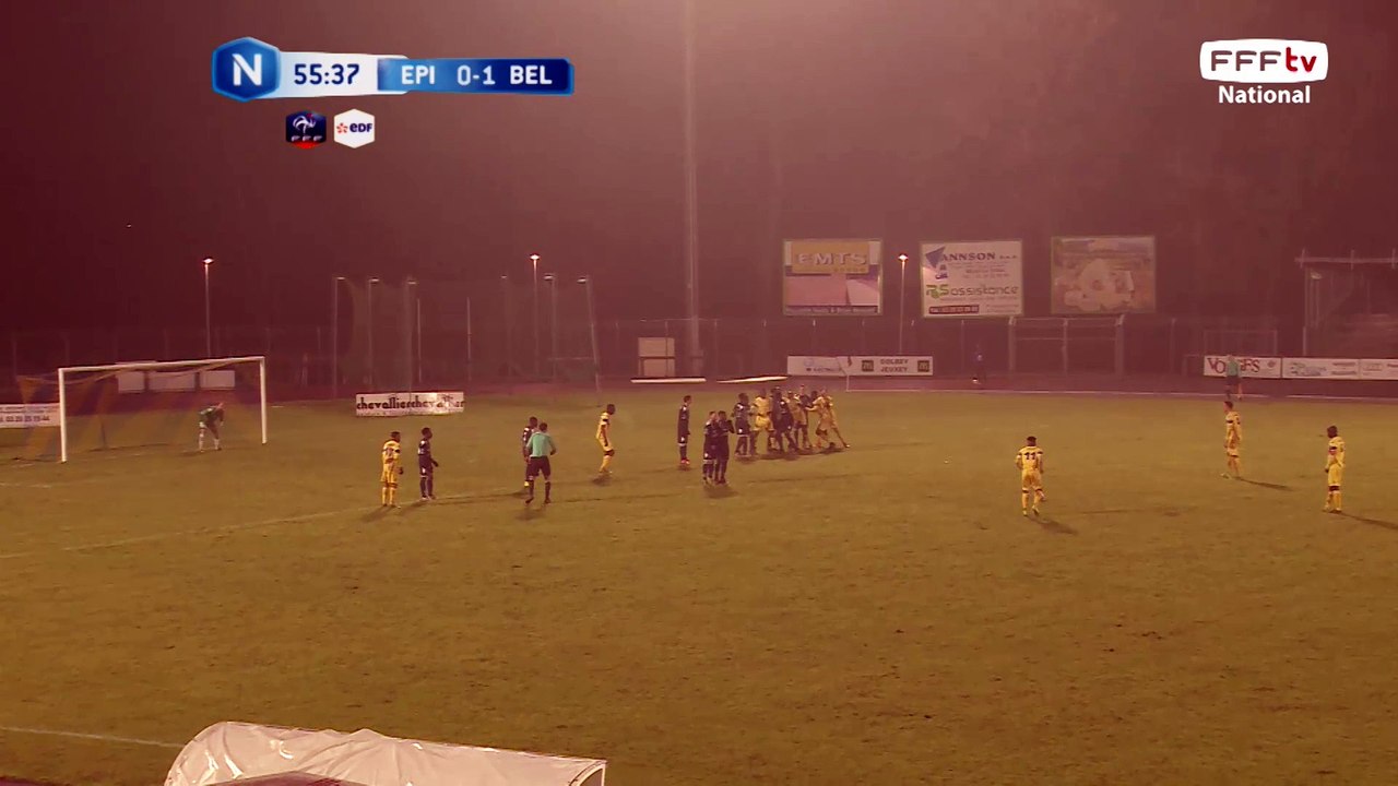 Ballon bien capté