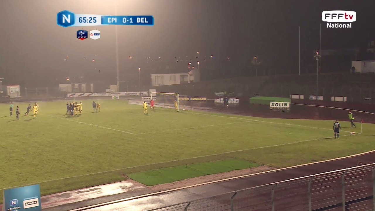 Corner enroulé mais le ballon est sorti