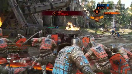 Skater18bruh's Live For Honor Beta Custom match gameplay W/ friends (4)