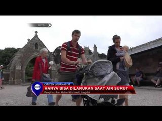 Sensasi Berjalan Kaki ke Pulau ST Michael's - NET5