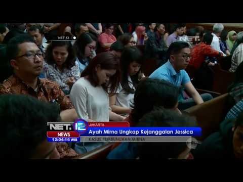 Kejanggalan Jessica Terungkap di Sidang Lanjutan - NET12