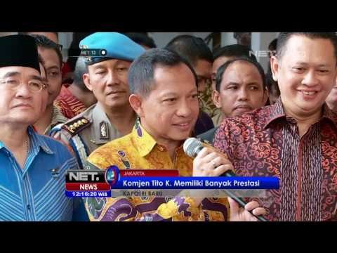 Persiapan Pelantikan Kapolri Baru Tito Karnavian - NET12