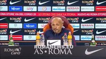 11022017 Conferenza stampa Spalletti alla vigilia di Crotone-Roma