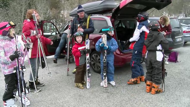 Hautes-Alpes : Les vacanciers heureux d'être arrivés dans le Champsaur pour les vacances