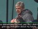 Wenger responds to claims about future