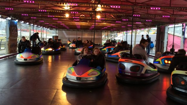 Au cœur de la fête foraine Saint-Loise