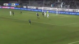 Filippo Costa - Goal - Entella 0-3 Spal 11.02.2017