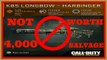 call of duty infinite warfare how to unlock the kbs longbow HARBINGER sniper  is it worth it