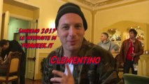 Sanremo 2017, intervista a Clementino