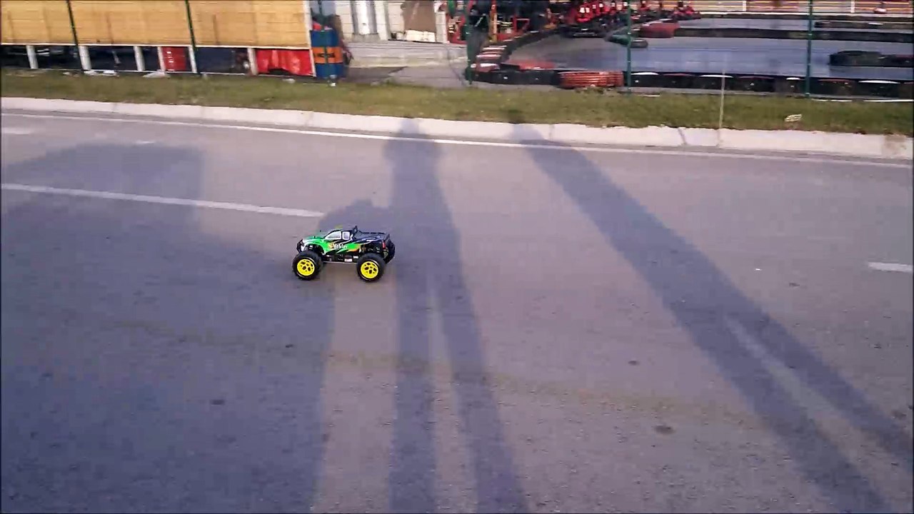 HSP Racing Servo Test Sürüşü Kısa Bir Sürüş