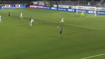 Filippo Costa Goal HD - Entella 0-3 Spal 11.02.2017