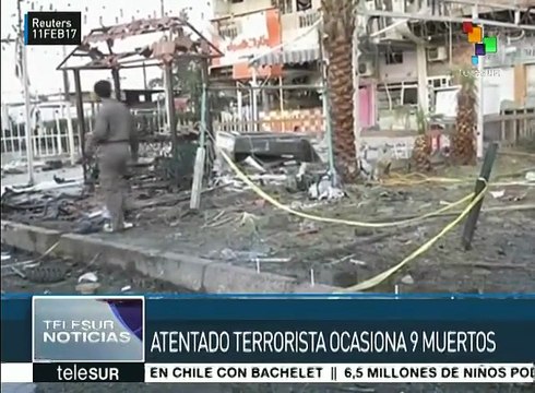 Irak: atentado en Bagdad deja al menos nueve muertos y 35 heridos