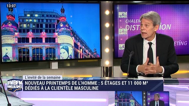 Un nouveau Printemps de l'Homme a été inauguré boulevard Haussmann à Paris - 11/02