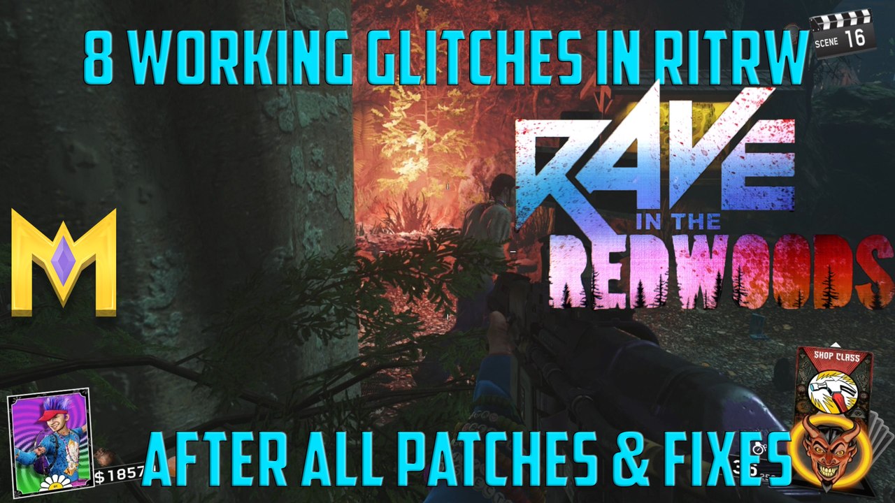 Rave In The Redwoods Glitches - 8 WORKING Glitches ON Rave In The Redwoods - "Rave In The Redwoods Glitch"