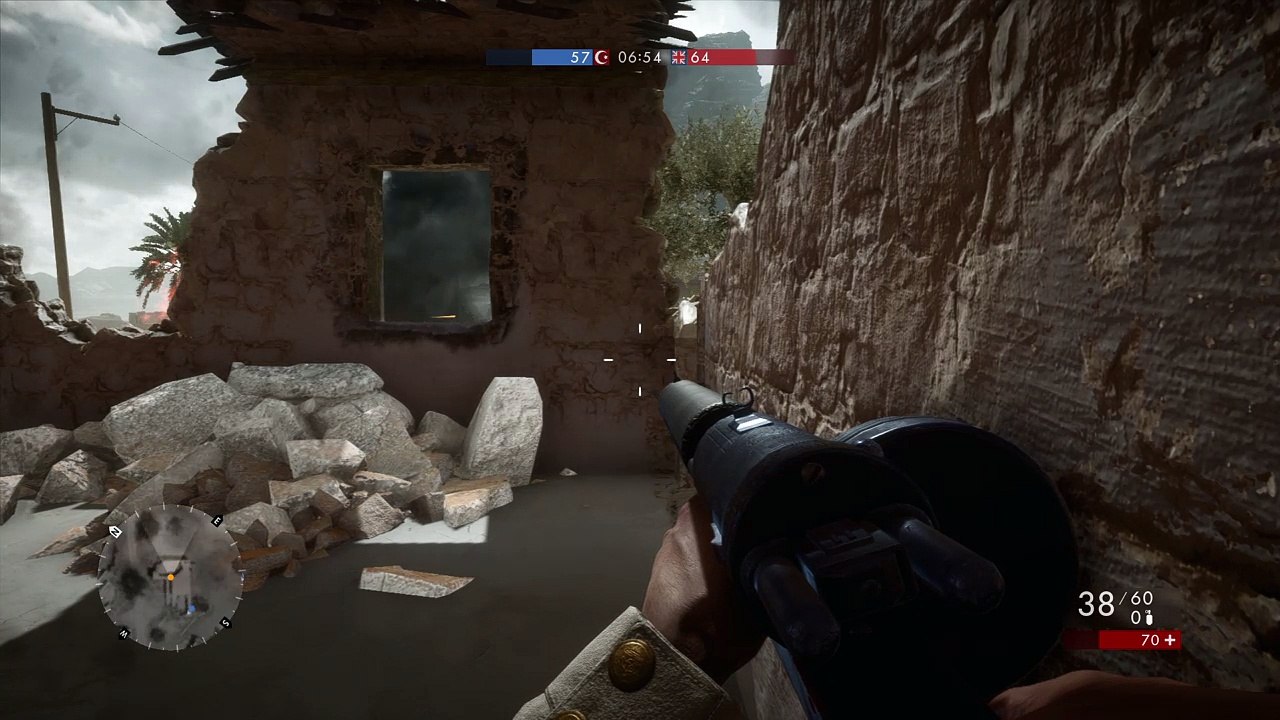 Battlefield™ 1_AT Rocket vs Scout