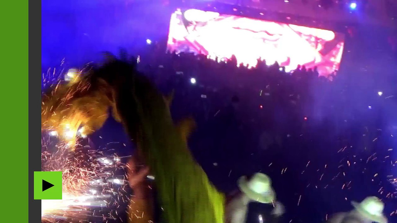 Images insolites de la fête des lanternes célébrée en Chine et à Taiwan