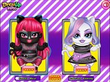 Monster High Werecat Babies Video Game-Newest Monster High Baby Movie Episode
