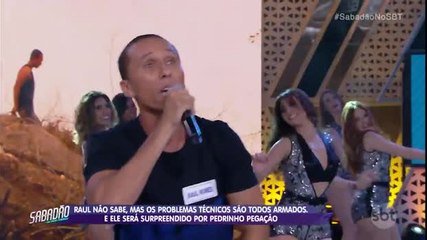 Pedrinho Pegação realiza sonho de fã - 11.02.17 - Parte 2