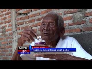 Sudah Berusia 146 Tahun, Mbah Gotho Hanya Ingin Meninggal - NET12