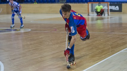 FCB Hockey: Marc Palazón debuta con el primer equipo