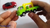 Tomica Toy Car | Nissan Fairlady Z Roadster - Hino Dutro Tracto Wz4000 - [Car Toys p22]